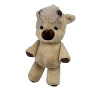 Genérico Plush Backpac - Highland Cow Soft Plush Toy - 40x14x34cm | Running Calf Stuffed Animal Cute Furry Cow Doll | Comfort lush Toy For Stress Relief Playtime Travel School And Everyday Use