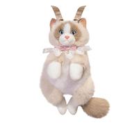Genérico Plush Backpack - Plush 50cm 470g | Cute Stuffed Cat Design School Daypacks, Kids Backpack | Soft Animal Backpacks For Elementary Teens Boys Girls Students Daycare Beach Travel Use