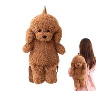 Genérico Plush Bag Dog Shaped Stuffed Purse 13.78 Inches Long