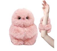 Genérico Plush Bag Pendants, Cute Small Electric Stuffed Owl Robot, Plush Owl Robot Purse Pendant for Women, Men, Kids, Boys, Girls, Teens, Adults, Perfect for Living Room, Bedroom, Shelf & Study