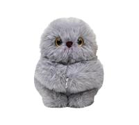 Genérico Plush Bag Pendants, Cute Small Electric Stuffed Owl Robot, Plush Owl Robot Purse Pendant for Women, Men, Kids, Boys, Girls, Teens, Adults, Perfect for Living Room, Bedroom, Shelf & Study
