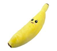Genérico Plush Banana Dog Toy with Squeaker, Soft Chew Toys for Puppies, Keeps Dogs Entertained Indoors or Outdoors, Durablle Interactive Pet Toy for Bored Pets
