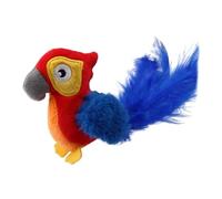 Genérico Plush Bird Toy for Cats | Pet Interactive Toy Bird in Plush - Indoor Outdoor Simulation Swing Animal Figure for Lonely Cats for Study Room, Bedroom