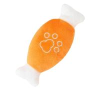 Genérico Plush Bite Toy, Chicken Leg Cartoon Doll, 7.09x3.15x1.77 Inches Tear Resistant Chewing Plush, Soft Dog Teether for Puppies and Small Dogs for Gifting to Pet Lovers and Friends