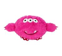 Genérico Plush Bouncing Dog Toy with Squeaky Sound | Interactive Automatic Rolling Ball | 4 Styles Puffer Fish Bird Owl | Smart Pet Exercise Entertainment Device