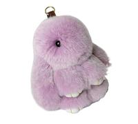 Genérico Plush Bunny Cartoon Keychain - Droopy Eared Pendant Accessory
