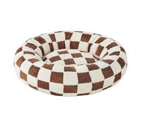 Genérico Plush Cat Bed - Winter Pet Sleeping Cushion with Anti-Slip Base, Snug Indoor Bed for Cats, Dogs, Kittens, and Puppies, Perfect for Home, Bedroom, or Living Room Use, 23.62 Inches
