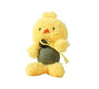 Genérico Plush Catnip Ball - Interactive Indoor, Kitten Enrichment Activity, Exercise Play Chew Ball, Teeth Cleaning Entertainment, Boredom Relief Fun, Small Animal Plush Accessory, Durable Play