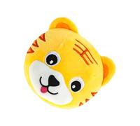 Genérico Plush Chew Ball - Automatic Moving Dog Toy for Puppies | Soft Fabric with Bite-Resistant Design, Interactive Squeaky Ball, Indoor Outdoor Play, Backyard Beach Yard Fun, Home Training