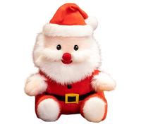 Genérico Plush Claus Doll, Soft Stuffed Toys, 9.8 Inches Christmas Dolls, Cute Ornament, Holiday Decor, Perfect for Teacher Student Awards and Party Supplies