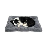 Genérico Plush Dog Bed - Thick Rectangular Pet Sofa | Soft Crate Cushion