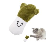 Genérico Plush Dog Chew Toy, Vegetable Shaped Dog Toy, Interactive Dog Toy, Calming Chew Toy, Chattering Chew Toy, Food Comfort Toy - For Behavioral Training, Cat and Dog Teething
