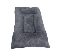 Genérico Plush Dog Crate Bed - Thickened Soft Rectangular Sofa Cushion