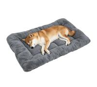 Genérico Plush Dog Crate Bed - Thickened Soft Rectangular Sofa Cushion