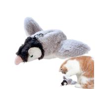 Generico Plush Dog Toy, Cat Exercise Toy - 22 cm Interactive Electric To.y Made of PVC & Plush, with Charging Cable, Realistic Play for Pets, for Entertainment & Relaxation