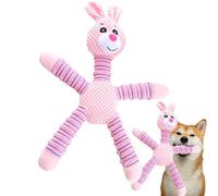 Genérico Plush Dog Toy, Interactive Pet Chew, Soft Playtime Companion, Sturdy Puppy Teething Aid, Funny Cuddly Toy, Lightweight Training Accessory, Small Medium Breed Entertainment