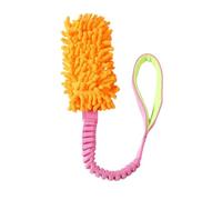 Genérico Plush Dog Toy - Puppy Teeth Grinding Supplies | Dog Pulling Rope Toy with Soft Plush Material, Interactive Chew Toys For Pet Parents Animal Lovers Trainers, Indoor Play Accessory