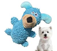 Genérico Plush Dog Toy - Soft Squeaky Stuffed Animal | Chew Resistant Enrichment Fetch Play Interactive Pet Toy Comfortable Design for Small Medium Breed, Puppy, Indoor Outdoor, Home or Travel