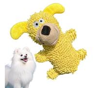 Genérico Plush Dog Toy - Soft Squeaky Stuffed Animal | Chew Resistant Enrichment Fetch Play Interactive Pet Toy Comfortable Design for Small Medium Breed, Puppy, Indoor Outdoor, Home or Travel