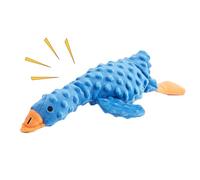 Genérico Plush Dog Toys, Squeaky Pet Toys, Cute Crinkle Puzzle Plaything, 14.57x8.66 Inches Fun Treat Hiding Cushion, Soft Puppy Chewing Toy for Biting and Teeth Cleaning