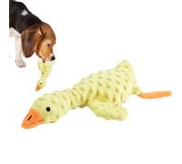 Genérico Plush Dog Toys, Squeaky Pet Toys, Cute Crinkle Puzzle Plaything, 14.57x8.66 Inches Fun Treat Hiding Cushion, Soft Puppy Chewing Toy for Biting and Teeth Cleaning