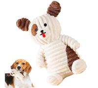 Genérico Plush Dog Toys, Stuffed Puppy Toy, Squeaky Chewing Device, for Small, Medium, Large Pets, Interactive Chewing, Sturdy, Cute Design, Fun Playtime, 9.45x6.3 Inches