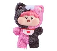 Genérico Plush Doll, Collectible Cartoon Plush Figures, Soft Stuffed Animal Toy, Marshmallow Design Cuddle Buddy, Decorative Accent for Kids Bedroom Living Room Shelf Display, 20cm Size