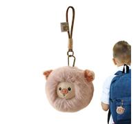 Genérico Plush Doll Pendant, Adorable Stuffed Keychain, Soft Cute Keepsake for Charming Decoration, Premium Plush Fabric with Fine Stitching Detail, Fashion Bag Accessory Ornament, Cute Keychain