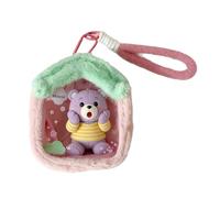 Genérico Plush Doll Storage Pouch, Clear Display Bag, Transparent Carrying Case For Anime Toys Figures Travel Or Home Use Organizer, Portable Collectible Storage Fans and Hobbyists