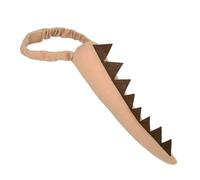 Genérico Plush Dragon Tail For Kids - 3D Dinosaur Costume Prop With Adjustable Elastic Band, Lightweight Upright Animal Tail, Cute Reptile Dress Up Accessory, Rugged Party Favor | For Boys & Girls