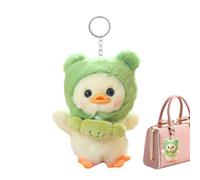 Genérico Plush Duck - Animal Pendant - Creative, Animal for Men, Women, Kids, Made of high-quality safety material, this is soft and comfortable to use while ensuring long-lastin, Se référer au