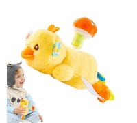 Genérico Plush Duck Animal Toy - Cuddly Doll, Soft Cushion | Kids Storytelling Prop, Boys Girls Plush Pillow Toy For Kindergarten Nursery Playtime Comfort