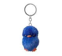 Genérico Plush Duck Keychain - Furry Backpack Accessory, Decorative Charm | Soft Cuddly Animal Keychain System, Fun Fashion Statement Kit With Men Women Kids Trendy Gift Ornament Collection