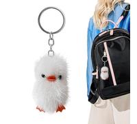 Genérico Plush Duck Keychain - Plush 3x5cm | Cute Duck Keychain