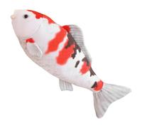 Genérico Plush Fish Pillow - 29.5 Inch Koi Stuffed Toy for Kids and Adults, Soft Animal Cushion for Sofa Bedroom Car, for Girls Boys Girlfriend Birthday Valentines Day