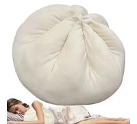 Genérico Plush Food, Stuffed Toy, Skin-Friendly Comfortable Big Buns Design Pillows for Boys, Girls, Cute Room Decoration, Cozy Present for Living Room, Bedroom, Sofa, and Playroom Decor