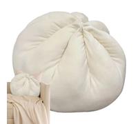 Genérico Plush Food, Stuffed Toy, Skin-Friendly Comfortable Pillow, Polyester Big Buns Design, Soft and Huggable, Perfect For Boys, Girls, Living Room Decor, and Birthday, 20x20x43cm