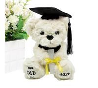 Generico Plush Graduation Bear | Graduation Stuffed Animal Toy Keepsake | 2026 High School Graduates Bear Plush | For Kindergarten Preschool High School College Students Kids Boys Girls Teens