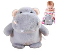 Genérico Plush Hippo - Stuffed Animal Soft Cuddly Hippo Shape