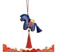 Genérico Plush Horse - Adorable Soft Collectible Keepsake, Year of The Horse Theme Plush Doll | For School Travel Commuting Women Girls Students Shoulder Bag Backpack Toys