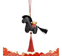 Genérico Plush Horse - Adorable Soft Collectible Keepsake, Year of The Horse Theme Plush Doll | For School Travel Commuting Women Girls Students Shoulder Bag Backpack Toys