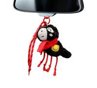 Genérico Plush Horse - Holiday Keyring for Celebration Use | Adorable Mini Figure with Handheld Clip Design & Lightweight Carry Addition for, Satchels, Money Pouches and Party Favors