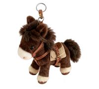 Genérico Plush Horse Keychain - Chinese New Year Horse Mascot | Soft Stuffed Doll Bag Charm for Adults, Family, Friends, Bag, Backpack, Purse, Commuting, Travel, Outdoor Gift or Accessory