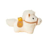 Genérico Plush Horse Ornament - 5.31 Inch Cute Stuffed 2026 Good Luck Figurine | Spring Festival Home Decor for Adults, Lovers, Family, Friends, Women, Men, Mom, and Dad