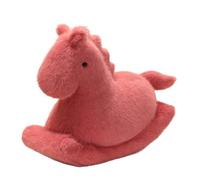 Genérico Plush Horse, Rocking Horse Doll, Soft Animal Tabletop Ornament, Huggable Sleeping Playful Companion for Bedroom, Sofa, Living Room, Car, Home Decoration 15.74 Inch