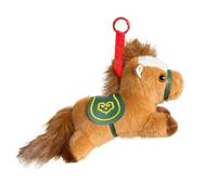 Genérico Plush Horse Stuffed Animal, Stuffed Horse | Lying Collectible Doll | for Adults Boys Girls Birthday Christmas Chinese Lunar New Year Easter Party Favors