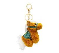 Generico Plush Keychain - 10 cm High Horse Purse Charm | 2026 New Year Cute Animal Ornament | Unisex Backpack Pendant For Men Family Girlfriend Girl Boy Kids Birthday Tote Backpack Room Decor