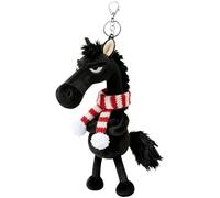 Genérico Plush Keychains - Fashion 2026 Year Of The Horse Plush Keyring, Horse Keyring Backpack Pendant For Men, Women, Boys, Girls, Youth, Teens, Husband, Son, Daughter, Family, HorseS Keychain