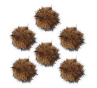 Genérico Plush Kitten Activity Balls - Pet Enrichment Toys | Gentle Texture with Stimulating Movement & Engaging Exercise Benefits for Outdoor Adventures, Playtime Fun and Stress Reliefs