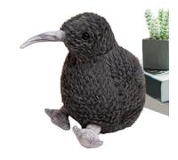Genérico Plush Kiwi Bird - Almohada Home Home Doll | Kiwi Bird Plush | Kiwi Bird Realista Marrón 5 -Pulgada, Bonito Pájaro De Felpa Kiwi como Regalo para Sus Hijos Y Amigos Peluche De Pájaro Kiwi